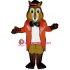 Fox Hunt Lightweight Mascot Costume