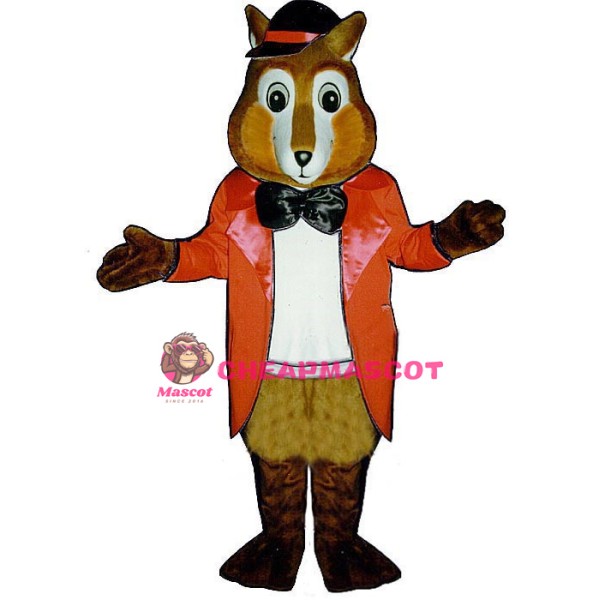 Fox Hunt Lightweight Mascot Costume