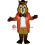 Fox Hunt Lightweight Mascot Costume