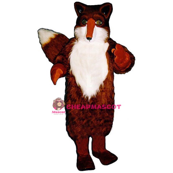 Red Fox Lightweight Mascot Costume