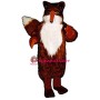 Red Fox Lightweight Mascot Costume