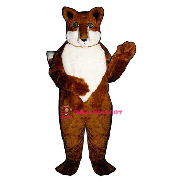 Foxie Lightweight Mascot Costume