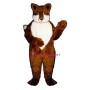 Foxie Lightweight Mascot Costume