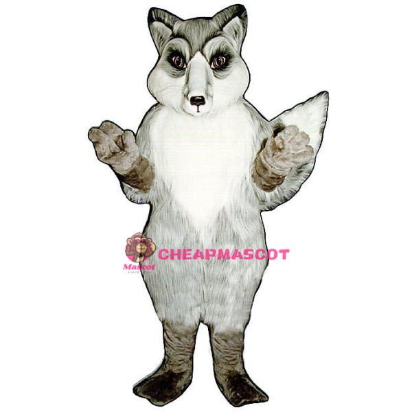 Realistic Fox Lightweight Mascot Costume
