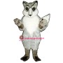Realistic Fox Lightweight Mascot Costume
