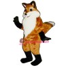 Fancy Fox Lightweight Mascot Costume