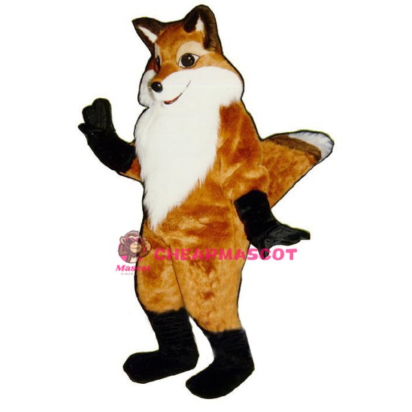 Fancy Fox Lightweight Mascot Costume