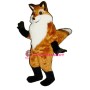 Fancy Fox Lightweight Mascot Costume
