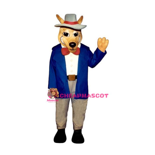 Foxy Fox Lightweight Mascot Costume