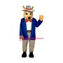 Foxy Fox Lightweight Mascot Costume