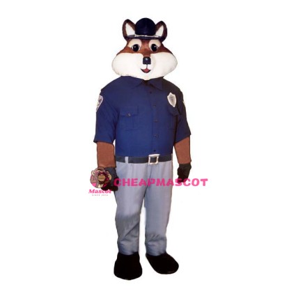 Trooper Fox Lightweight Mascot Costume