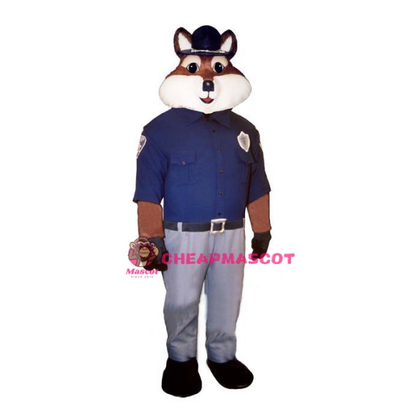 Trooper Fox Lightweight Mascot Costume