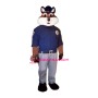 Trooper Fox Lightweight Mascot Costume