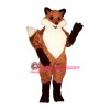 English Fox Lightweight Mascot Costume