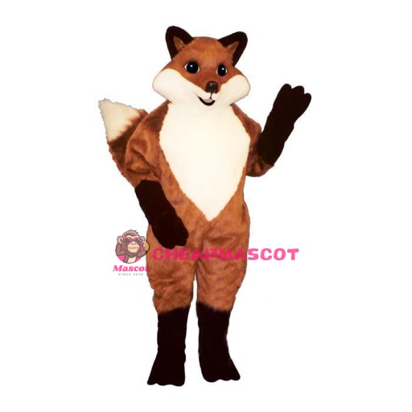 English Fox Lightweight Mascot Costume