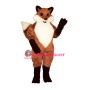 English Fox Lightweight Mascot Costume
