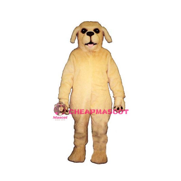 Golden Lab Lightweight Mascot Costume