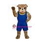 Bullie Bulldog w-Jog Suit Lightweight Mascot Costume