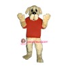 Rah Rah Dog w-Shirt Lightweight Mascot Costume