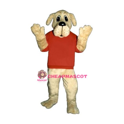 Rah Rah Dog w-Shirt Lightweight Mascot Costume