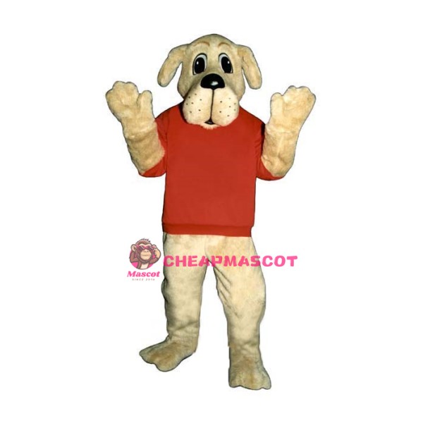 Rah Rah Dog w-Shirt Lightweight Mascot Costume