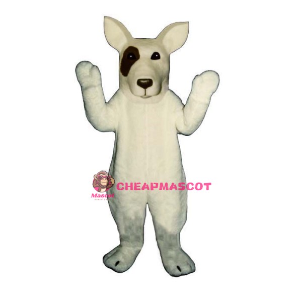 Bull Terrier Lightweight Mascot Costume