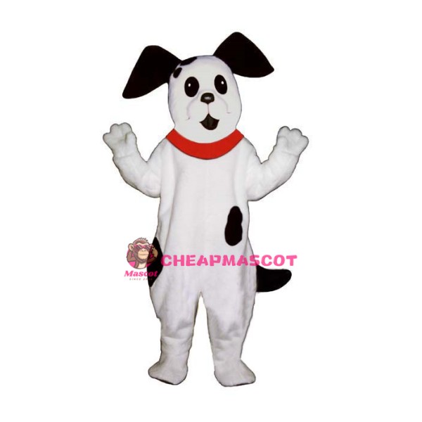 Spot w-Collar Lightweight Mascot Costume