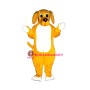 Yellow Hound Lightweight Mascot Costume