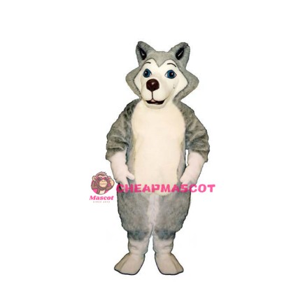 Herman Husky Lightweight Mascot Costume