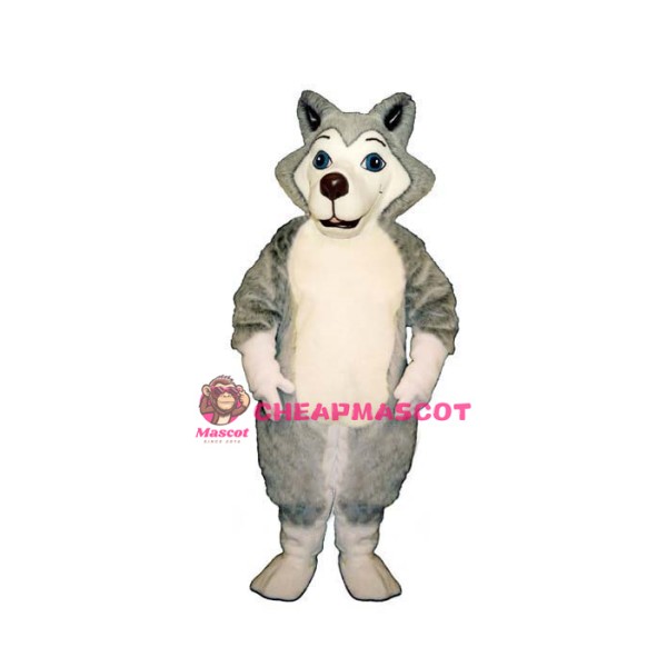 Herman Husky Lightweight Mascot Costume