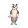 Herman Husky Lightweight Mascot Costume