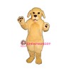 Blonde Dog Lightweight Mascot Costume