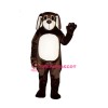 Brown Dog Lightweight Mascot Costume