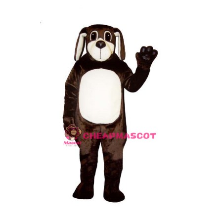 Brown Dog Lightweight Mascot Costume