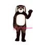 Brown Dog Lightweight Mascot Costume
