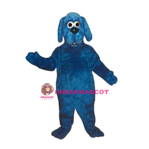 Old Blue Lightweight Mascot Costume