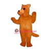 Orange Dog Lightweight Mascot Costume