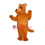 Orange Dog Lightweight Mascot Costume