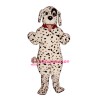 Cute Dalmation w-Collar Lightweight Mascot Costume