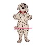 Cute Dalmation w-Collar Lightweight Mascot Costume