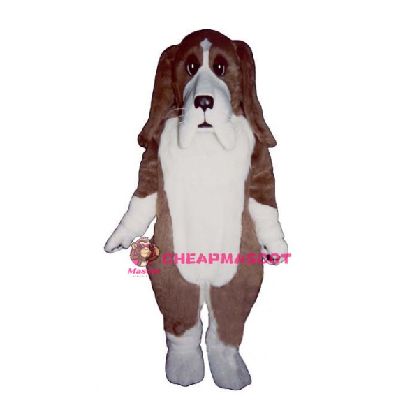 Bassett Hound Lightweight Mascot Costume