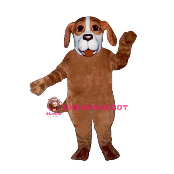 Willard Woof Lightweight Mascot Costume