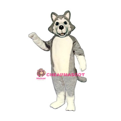 Wolf Dog Lightweight Mascot Costume