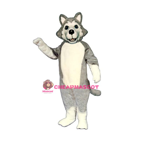 Wolf Dog Lightweight Mascot Costume