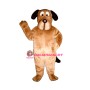 Educated Dog w-Glasses Lightweight Mascot Costume