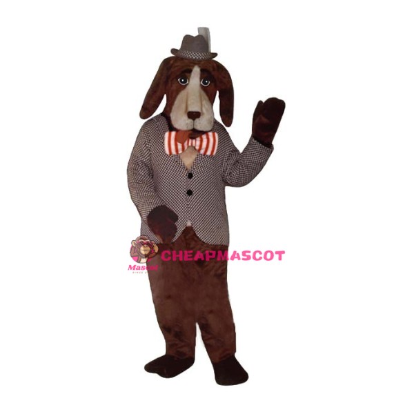 Newshound Lightweight Mascot Costume