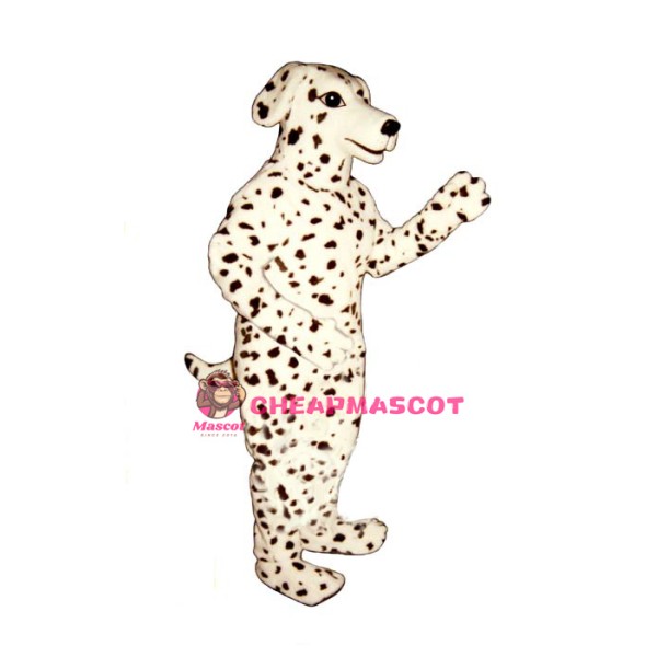 Realistic Dalmation Lightweight Mascot Costume