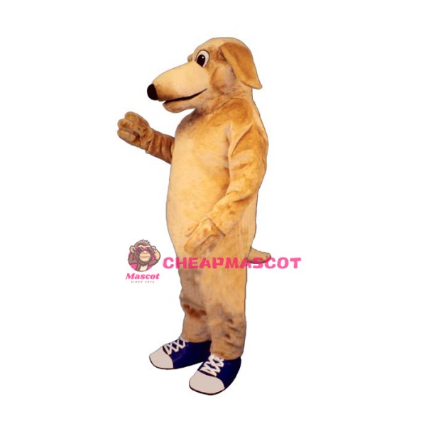 Marvin Mongrel w-Tennis Shoes Lightweight Mascot Costume