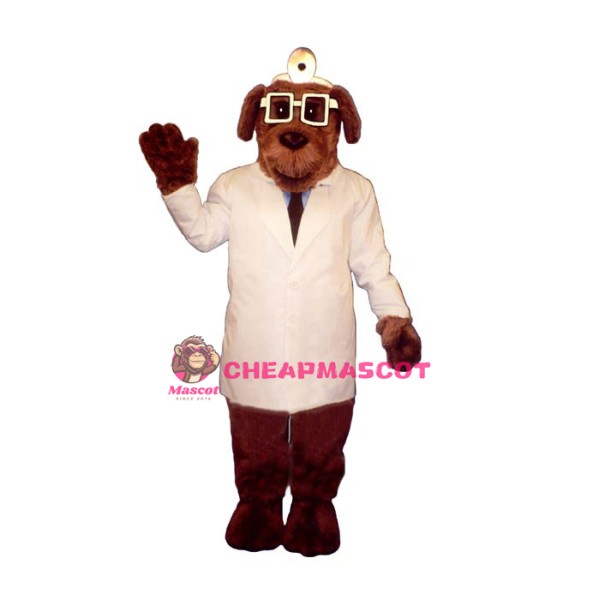 Dr. Mutt Lightweight Mascot Costume