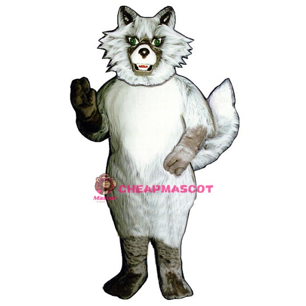 Wild Wolf Lightweight Mascot Costume